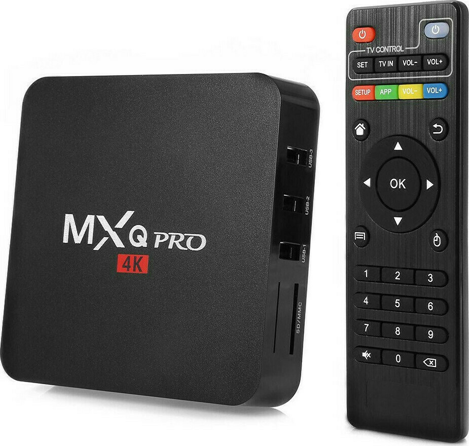 TV Box MXQ Pro ...
