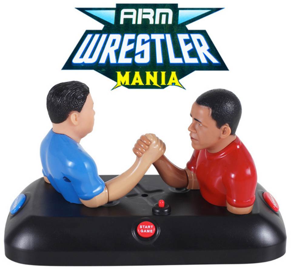 Arm Wrestle Man...